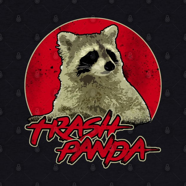 Trash Panda by slawisa